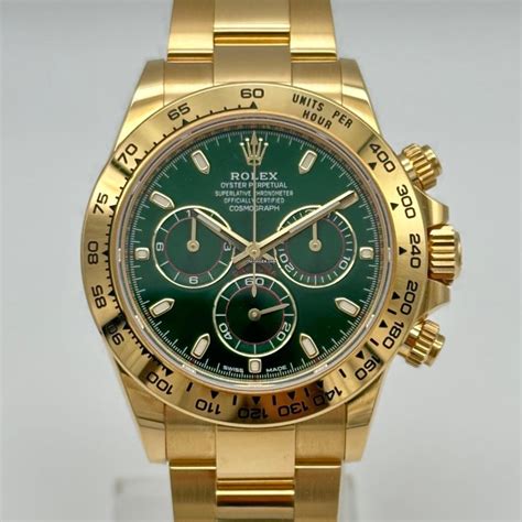 rolex daytona grün zifferblatt|rolex daytona lünette.